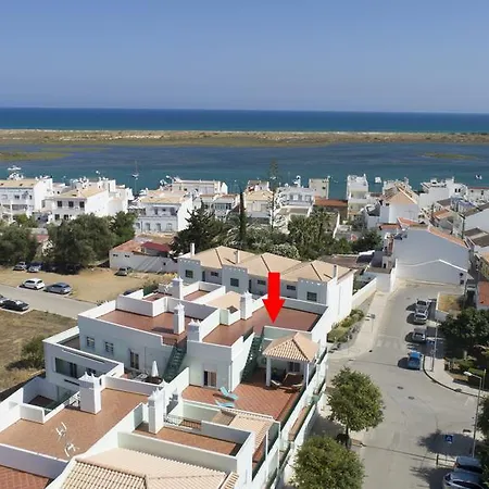 דירה Penthouse Cabanas Beach - Alta Da Ria קבאנס דה טאבירה